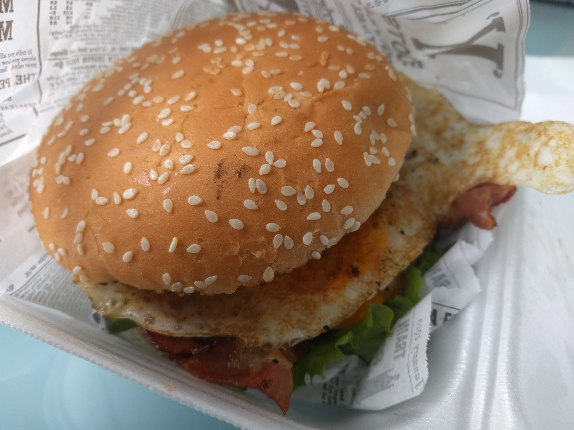 Food Master 71: Hütten-Burger
